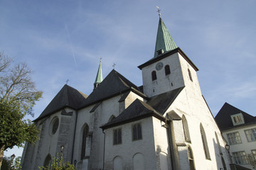Fototapeta na wymiar Kloster Wedinghausen in Arnsberg, NRW, Deutschland