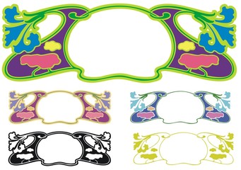 Small border with variations