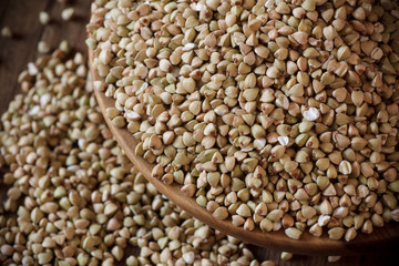 raw buckwheat