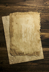 old paper, brown wood texture
