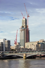LONDON, UK - South Bank Tower