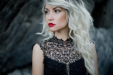 Beautiful blonde