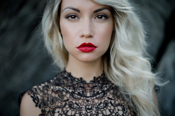 Beautiful blonde