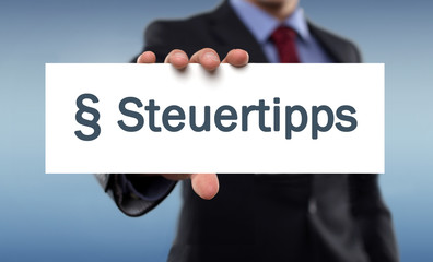 Steuertipps