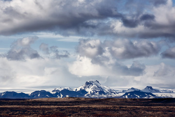 Vatnajokull glacier, Iceland