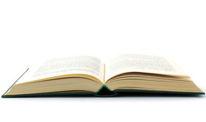 Open book