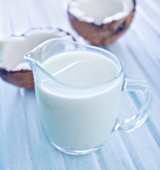 coconut milk