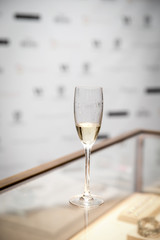 Champagne glass