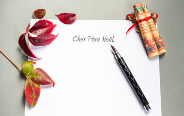Lettre au Père Noël