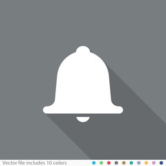 Flat Long Shadow Icon