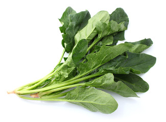 Spinach leaves