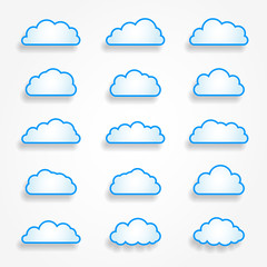 Fototapeta premium Clouds