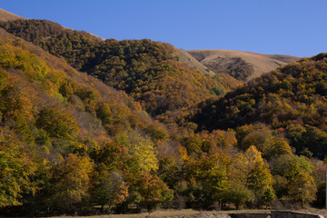 Autunno nell'appennino laziale