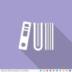 Flat Long Shadow Icon