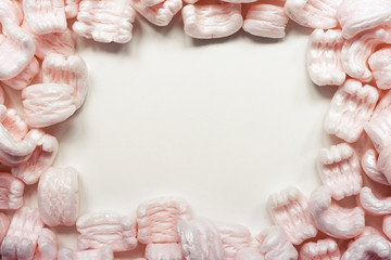 fill packaging frame