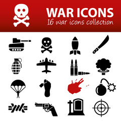 war icons