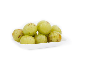 Indian Gooseberry, Emblic myrablan, Malacca tree (Phyllanthus em