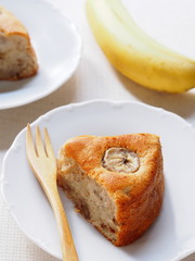 バナナケーキ