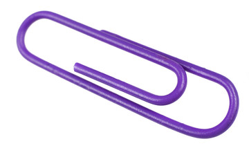 staple isolated on white background