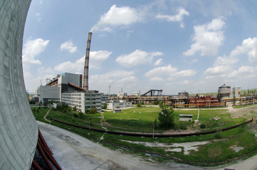 Obraz premium power plant