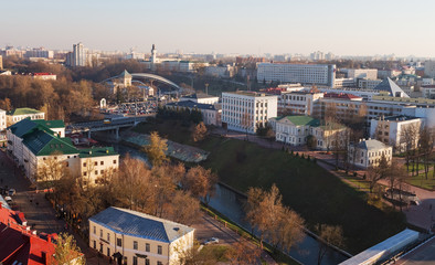 Obraz premium Vitebsk downtown.