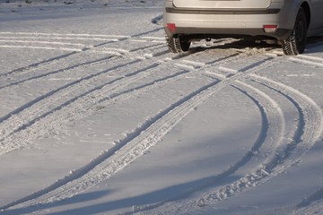 Winter driving