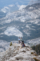 Backpacking near cloud’s rest, Yosemite