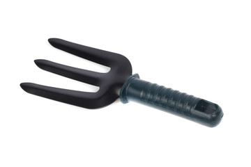 Gardening tool on white background