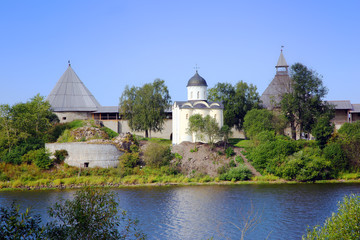 Staraya Ladoga fortress in Russia