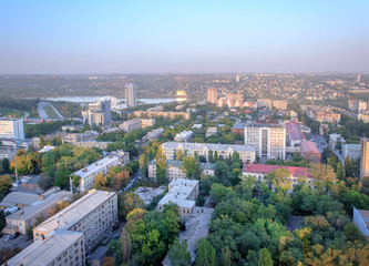 view of the city, Donetsk, Ukraine