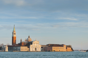 Fototapeta na wymiar Basilica de San Giorgio Maggiore Venice