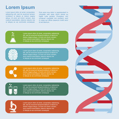 DNA infographic