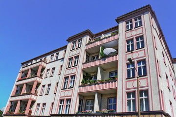 Obraz premium Sanierter Altbau