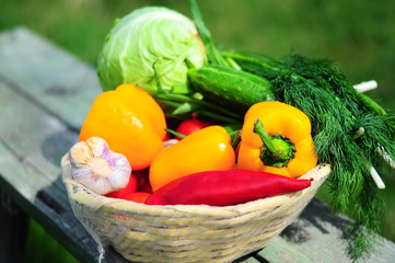 полезные овощи