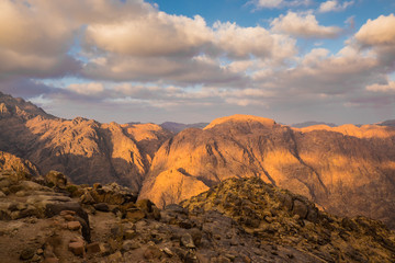 Mount Sinai. Egypt.