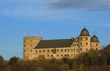 Wewelsburg bei Büren im Kreis Paderborn