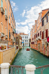 Canal in Venice, Italy