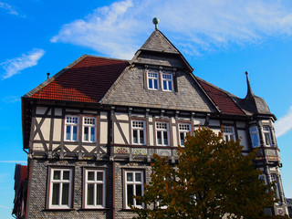 Fototapeta na wymiar Goslar Altstadt