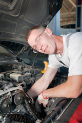 auto maintenance serviceman
