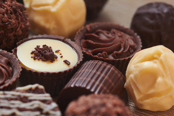 chocolate sweets