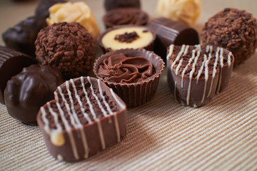 chocolate sweets