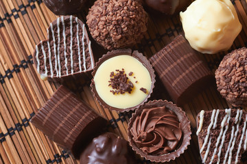 chocolate sweets