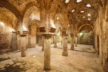 Moorish Baths of Ronda, Spain