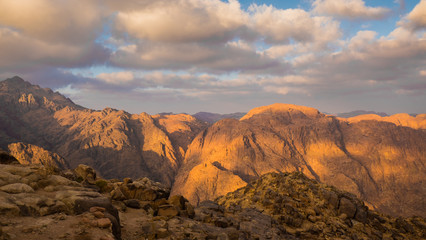 Mount Sinai. Egypt.