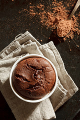 chocolate souffle