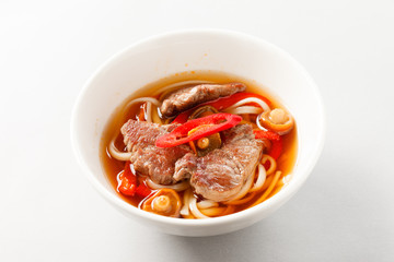 beef noodle soup