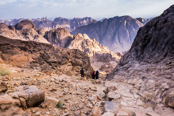 Mount Sinai. Egypt.