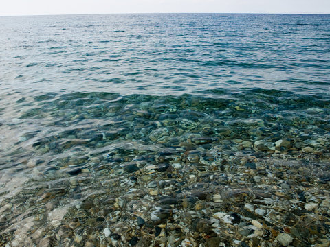 Sea texture