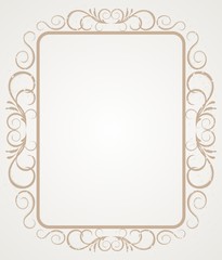 Vintage Frame, Border Design
