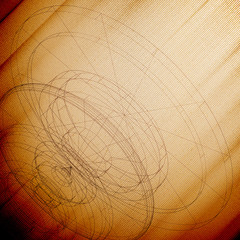 Conceptual design template. Abstract wooden background vector